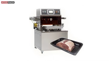 Vacuum Skin Packing Machine - Tray Sealer - ATCOPACK