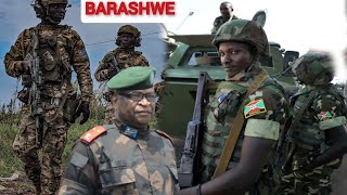 Abasirikare bUburundi barashe aba FARDC 12 bari bahunze imirwano i Sake? General Mabundani yarakaye