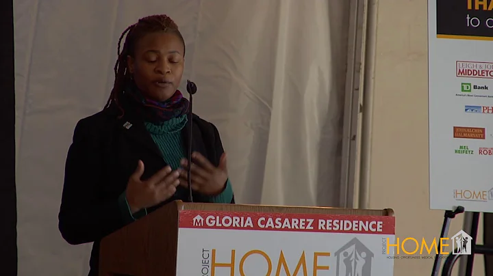 Gloria Casarez Residence Groundbreaking | Jessie K...