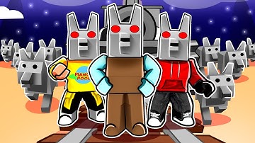 We Unlocked WOLF CLASSES In ROBLOX Dead Rails...