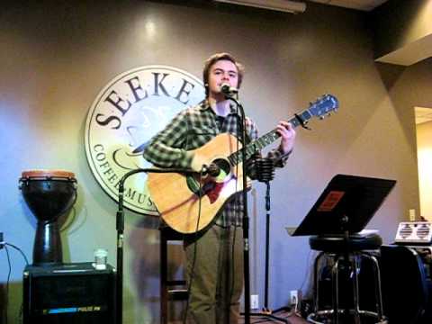 Josh Welker performing "Hideaway"