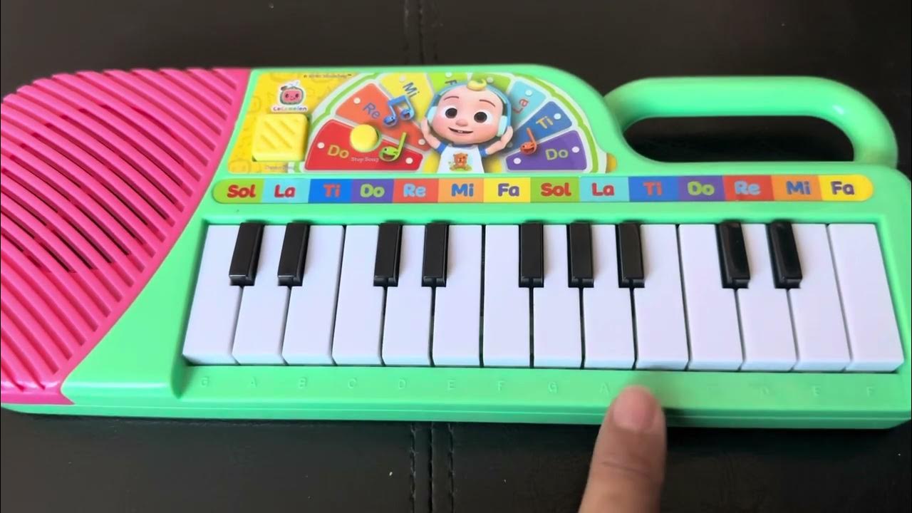 Playing Happy Birthday To You in PIANO YouTube