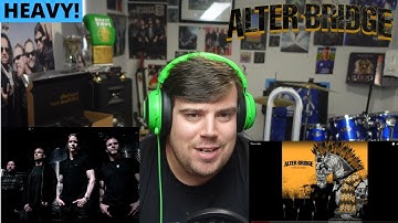 HEAVY! - Alter Bridge - This Is War - REACTION