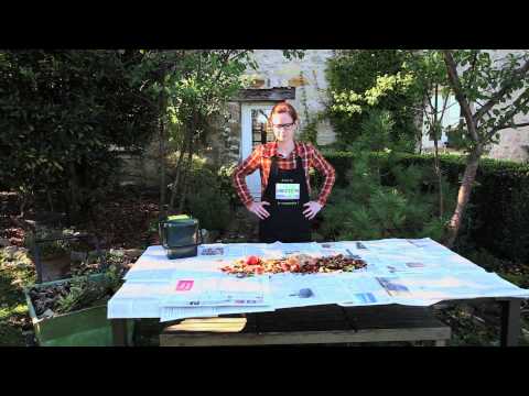 Jardinage écologique - 03 - Que mettre dans le composteur ?