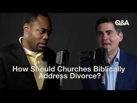 Mika Edmonson and Russell Moore | How Should Churches Biblically Address Divorce? | TGC Q&A