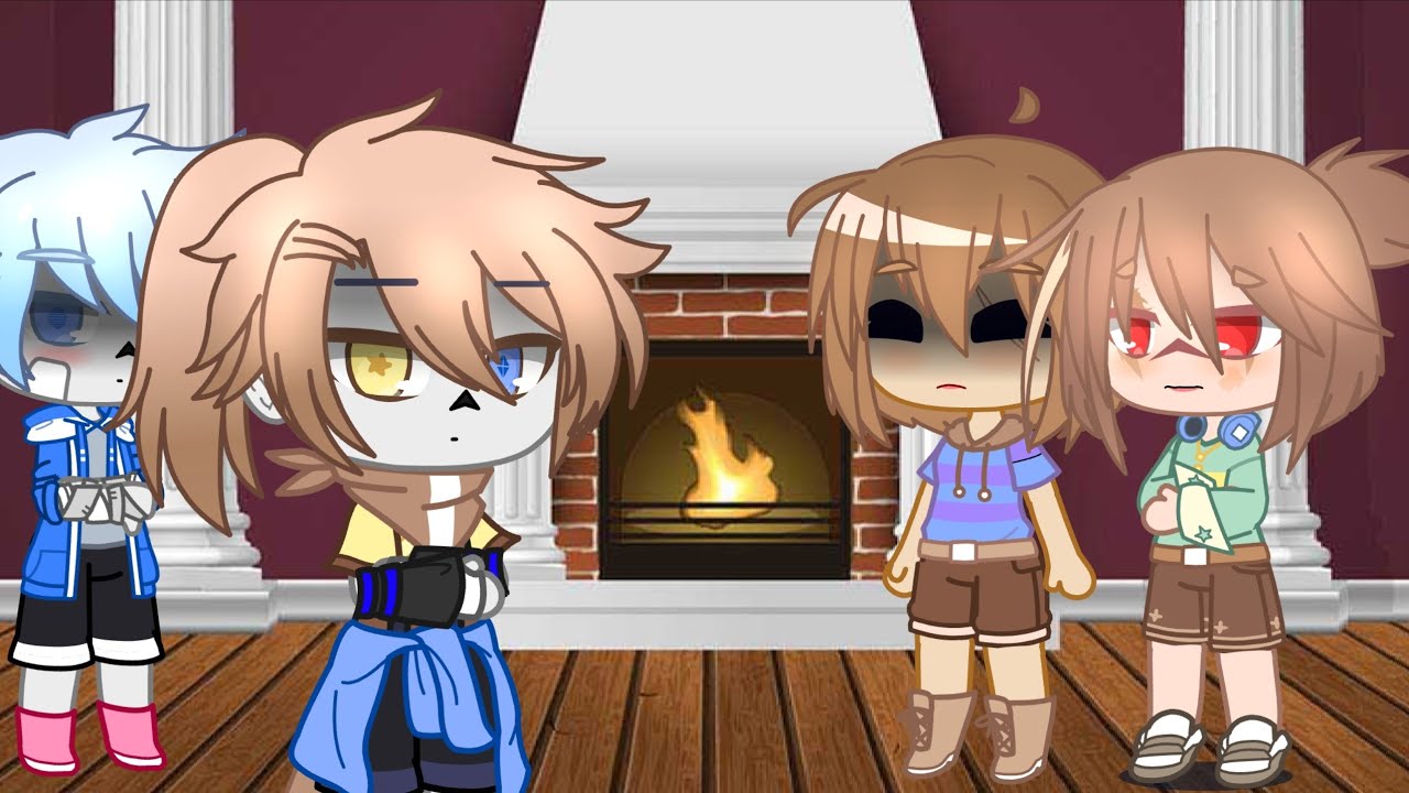 If Undertale Met Ink Sans