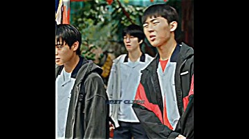 Suho and sieun aura moment 💀🔥🎬 weak hero class 1 #weakheroclass1 #kdrama #shorts