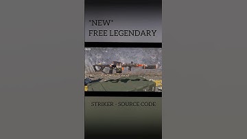 *NEW* Legendary Striker - Source Code 🧑🏼‍💻💥 [ COD: Mobile 😍 ] #callofduty #codmlegendary #gaming