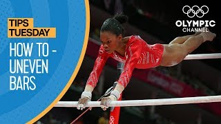 How To Master the Uneven Bars ft. Brittany Rogers | Olympians' Tips