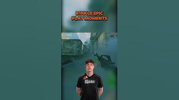 R1nkle epic play moments NiP #cs2gameplay #cs2 #nipcs2 #s1mple