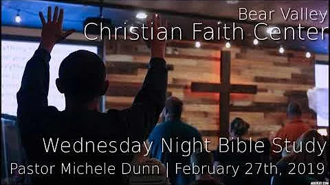 "What Are You Yielding To?", Pastor Michele Dunn, ...