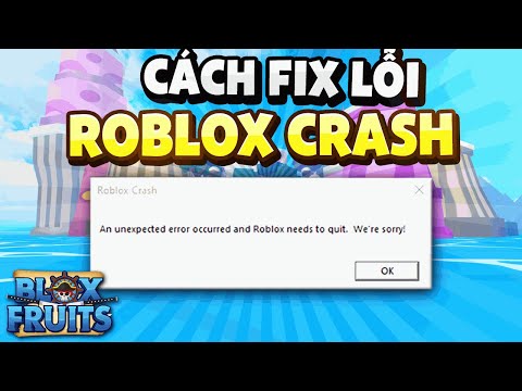#1 Cách Fix Lỗi Roblox Crash Thành Công 100% Mới Nhất