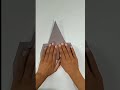 paper plane 45||Fly so far ||How to make a easy  paper plane#paperorigami #paperplane #trending