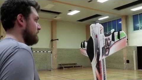 Indoortime with Rolf Heiden / Rc Factory Crack Yak 55 / FTM Frästechnik Extra 330SC