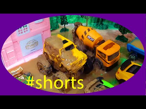 🚒🔥🚑 МУЛЬТИКИ для детей🚓 Машинки на мойке 🚒🚔🚑🚗🚦 #машинки #shorts
