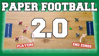 I Made Paper Football Ultra Realistic