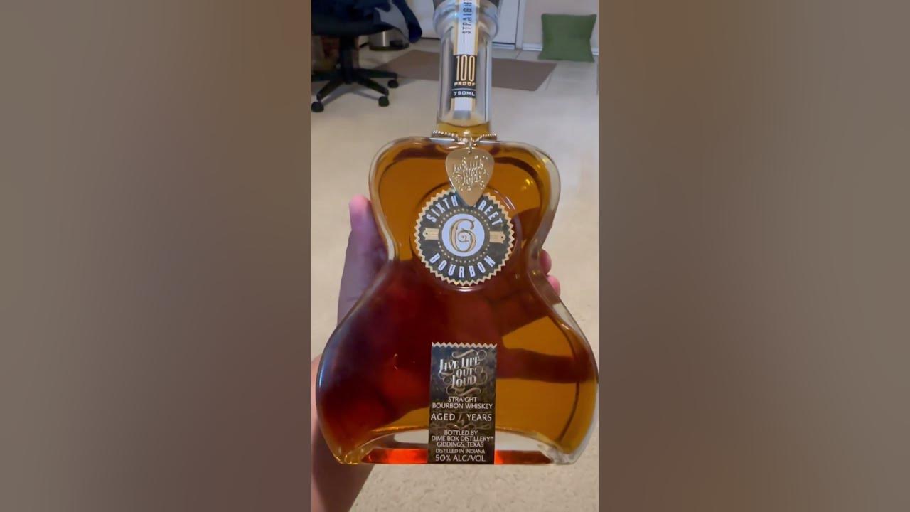 bourbon whiskey Dime Box Distillery , Giddings Texas. YouTube