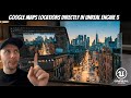 Importing Google Maps Directly in Unreal Engine 5