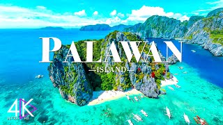 Palawan 4K Amazing Nature Film - 4K Scenic Relaxation Film With Inspiring Cinematic Music