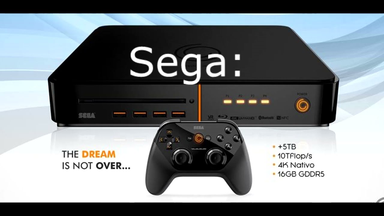 Future Sega Consoles (REUPLOAD)