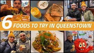 6 BEST FOODS in QUEENSTOWN NEW ZEALAND | Queenstown Food Guide | Knives on Wheels | Travel Series E8