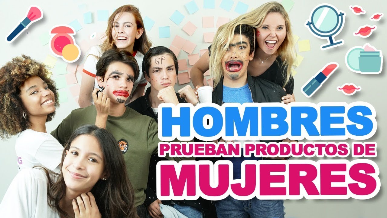 LEMONGRASS | HOMBRES PRUEBAN PRODUCTOS DE MUJERES