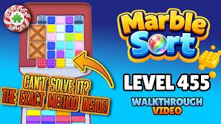Information Marble Sort - Level 455 Walkthrough Solution News