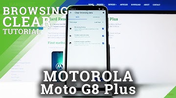 How to Clear Browsing Data in MOTOROLA Moto G8 Plus – Delete Cookies / Browser History