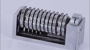 Leibinger numbering machine 11 digits