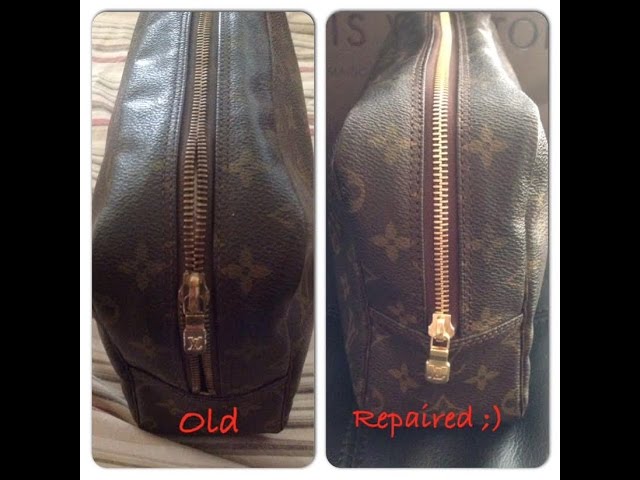 vuitton bag repair