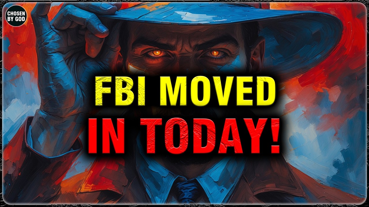 GOD’S CHOSEN ONES, HEAVEN ORDERED FBI TO MOVE IN — WHAT ARE THEY HIDING FROM YOU?