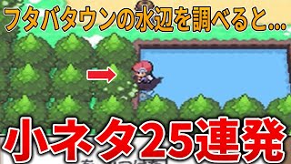 ダイヤモンド・パールの細かすぎて気付かない小ネタ25連発【ポケモンDP】