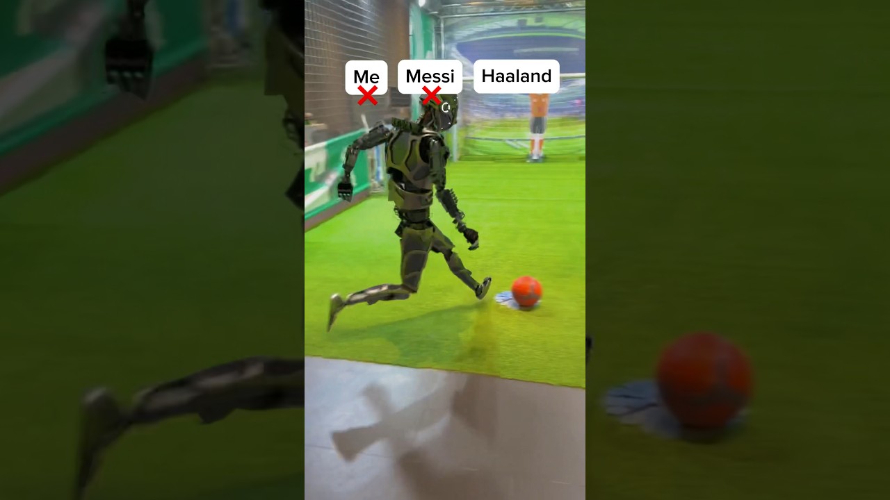 HAALAND VS ROBOT KEEPER! ⚽️🤯