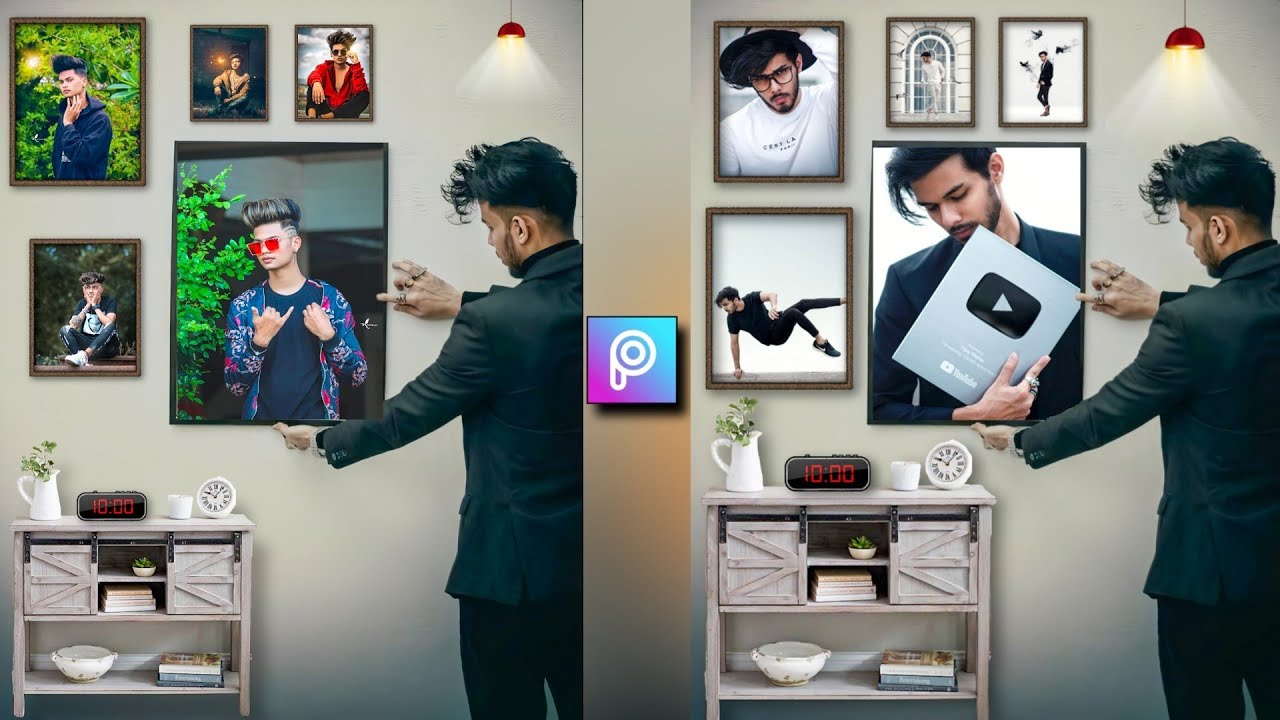 PicsArt Frame Photo Editing Tutorial PicsArt Latest Editing Tricks [Beast Editz]🔥 YouTube