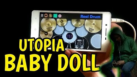 BABY DOLL - UTOPIA ||REAL DRUM COVER🎧