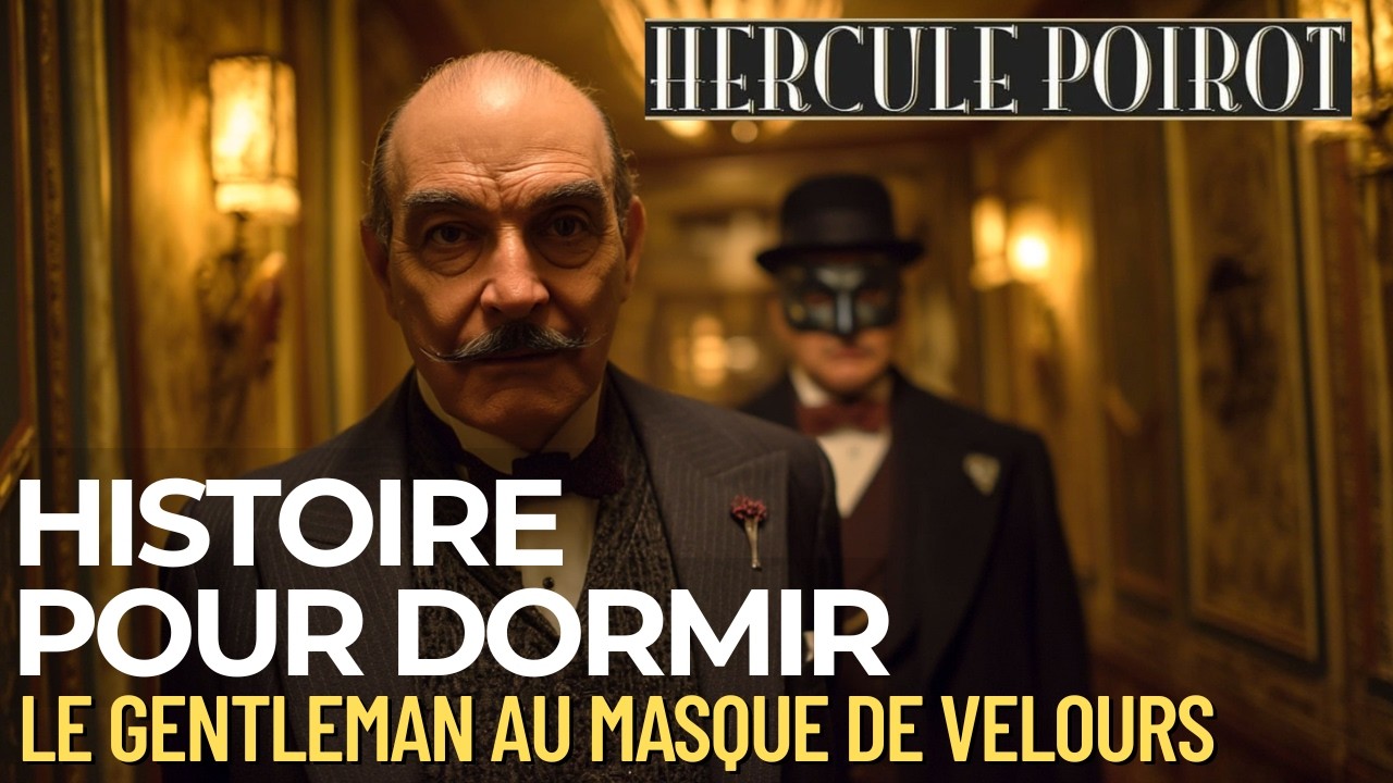 Hercule Poirot et Le gentleman au masque de velours