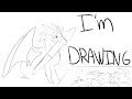 Drawing stream #13 (music on)