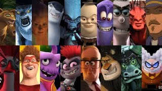 Every DreamWorks Villain Ranked Worst to Best