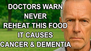 These 5 common foods become toxic when reheated and may lead to cancer or dementia! Doctors warned