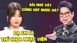 Cô gái 2k3 HÁT BÀI KHÔNG AI DÁM HÁT khiến Ngọc Sơn TÁI MẶT vì HÁT KHÔNG LỆCH NỐT NÀO |Ẩn Số Hoàn Hảo