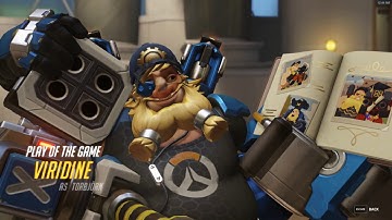 Overwatch: Quintuple Kill with Torbjörn