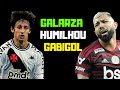 QUENTÍSSIMO: GALARZA HUMILHA GABIGOL E ALFINETA O FLA  |CABO MANDA RECADO PRA TORCIDA| MORATO | CANO