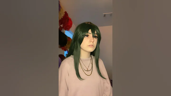 It’s hard to live as a frog 😔￼ #linkychaincos #cosplay #mha #tsuyuasui