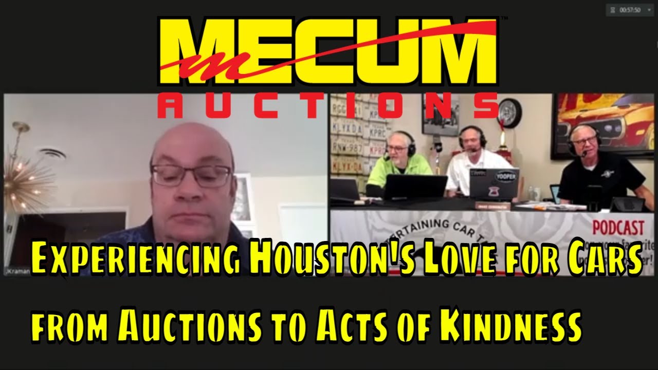 Experiencing Houston's Love for Cars from Auctions to Acts of Kindness