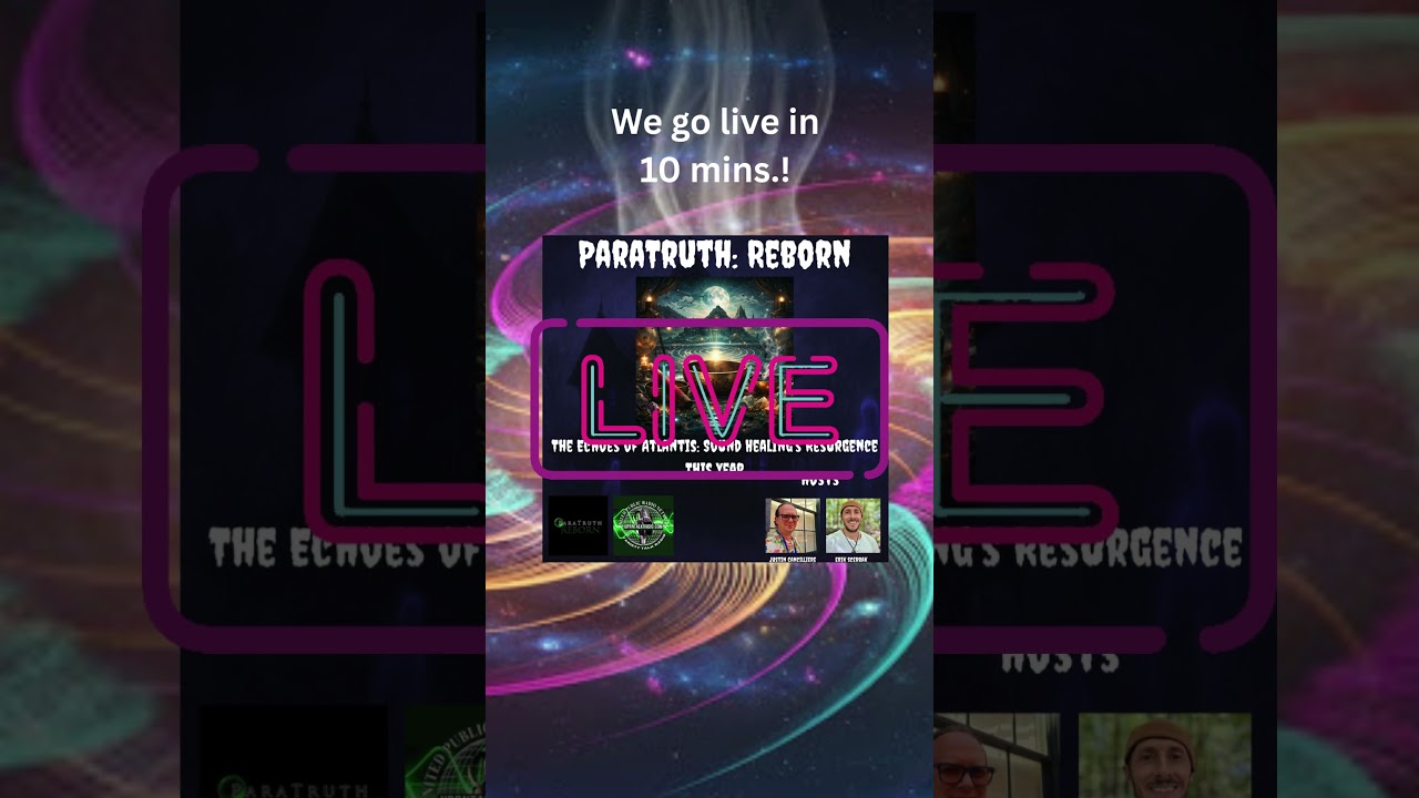 The Echoes of Atlantis Sound Healing's Resurgence Live The Echoes of Atlantis Sound Healing's Resurgence Live