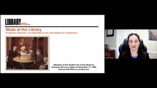 Forgotten Veterans, Invisible Memorials with Allison Finkelstein