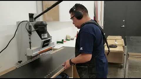 Delta line boring machine test