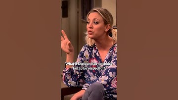 THE BIG BANG THEORY • Penny: What if sheldon had no choice but to be respectful? #shorts #tbbt