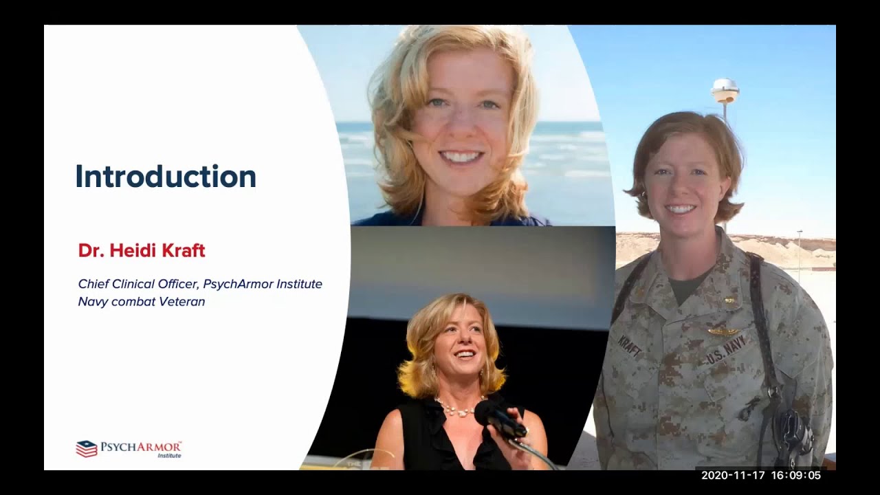 Resiliency in the Military Connected Community