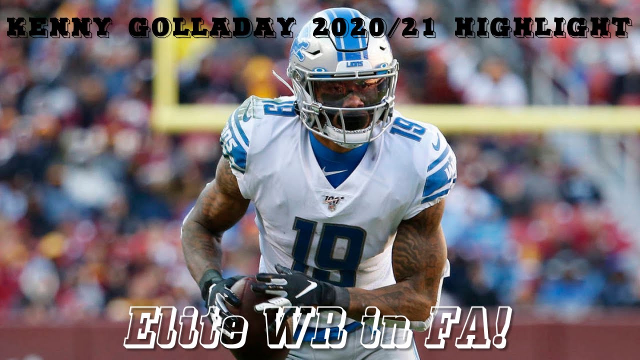 EVERY Kenny Golladay Catch 2020/21🔥🌪️ // Best WR in Free Agency!!!